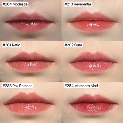 ブラーグロイリップティント/Dinto/リップティントを使ったクチコミ(2枚目)