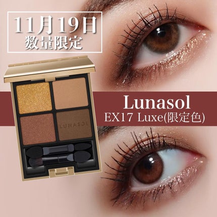 アイカラーレーション/LUNASOL/アイシャドウパレットを使ったクチコミ(1枚目)