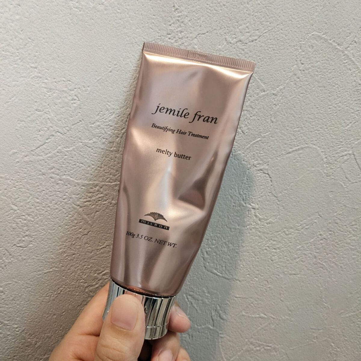 メルティバター/ジェミールフラン/ヘアバームを使ったクチコミ(1枚目)