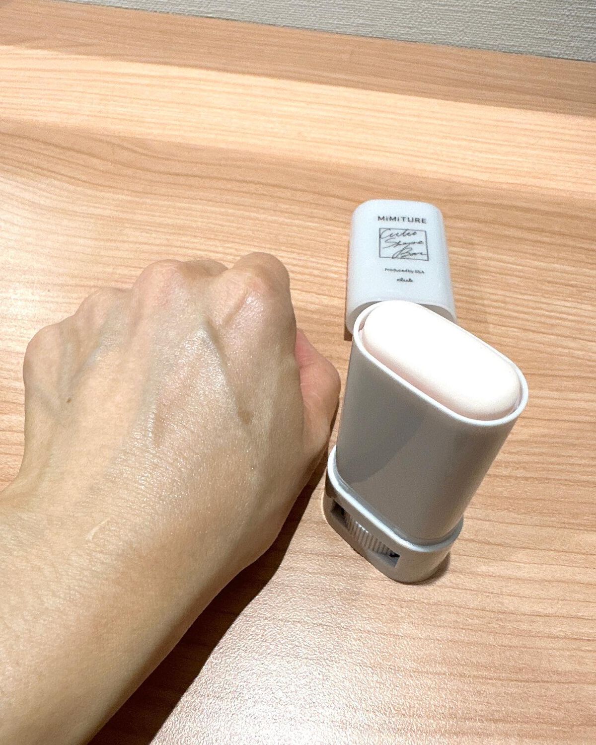 ミミチュール キュット シェイプ バー/クラブ/フェイスバームを使ったクチコミ(4枚目)