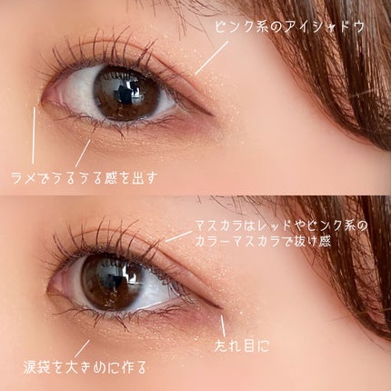 ワイドルックアイズ/インテグレート/アイシャドウパレットを使ったクチコミ(3枚目)