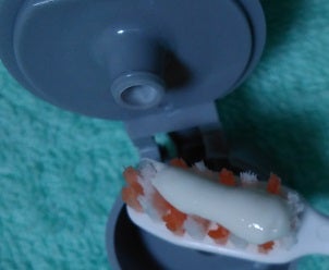 メイクブレス ハミガキ/MAKE BREATH/歯磨き粉を使ったクチコミ(2枚目)