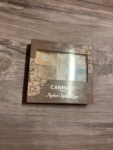 パーフェクトスタイリストアイズ/キャンメイク/アイシャドウパレットを使ったクチコミ(1枚目)