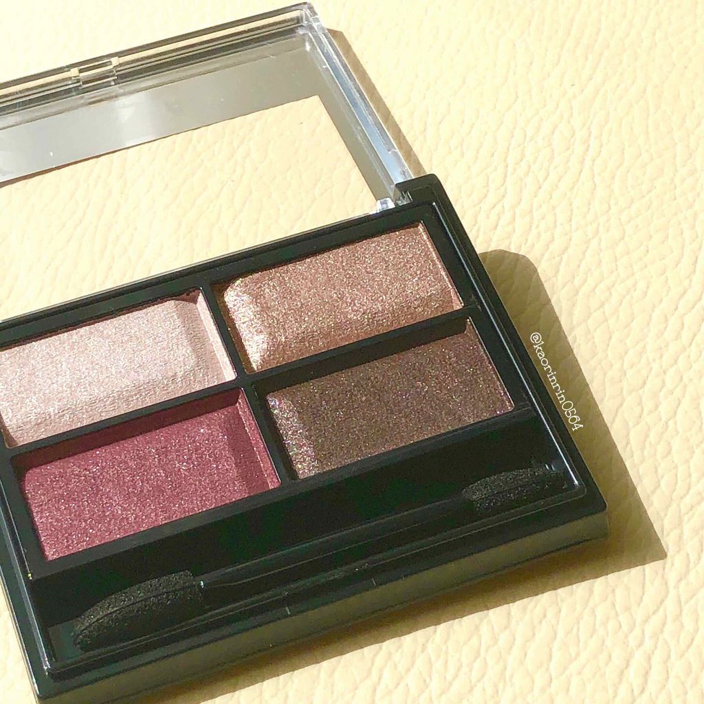 ロイヤルヴィンテージ アイズ 004 オールドバーガンディ/リンメル ロンドン/アイシャドウパレットを使ったクチコミ（2枚目）