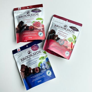 ブルックサイド　ダークチョコレート/BROOKSIDE/食品を使ったクチコミ（2枚目）