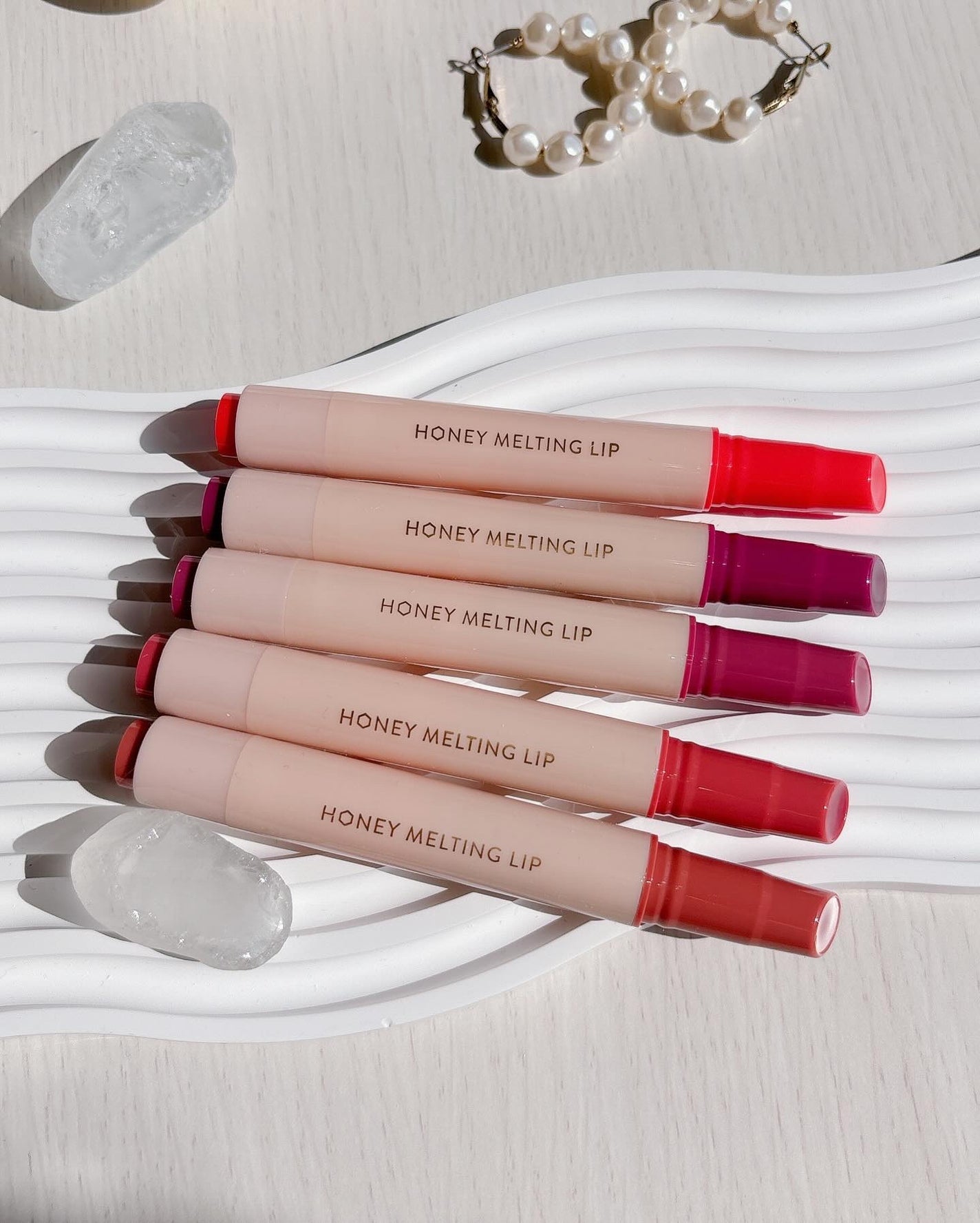 ハニーメルティングリップ/ネイチャーリパブリック/口紅を使ったクチコミ(6枚目)