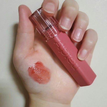 アピュー ジューシーパン ティント/A’pieu/リップティントを使ったクチコミ(2枚目)