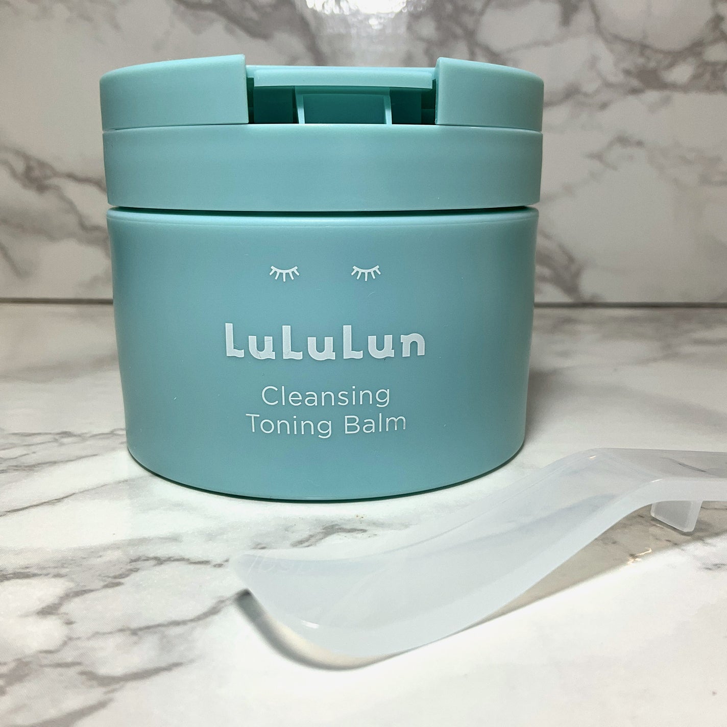 ルルルンクレンジング トーニングバーム MILD BLUE/ルルルン/クレンジングバームを使ったクチコミ(1枚目)