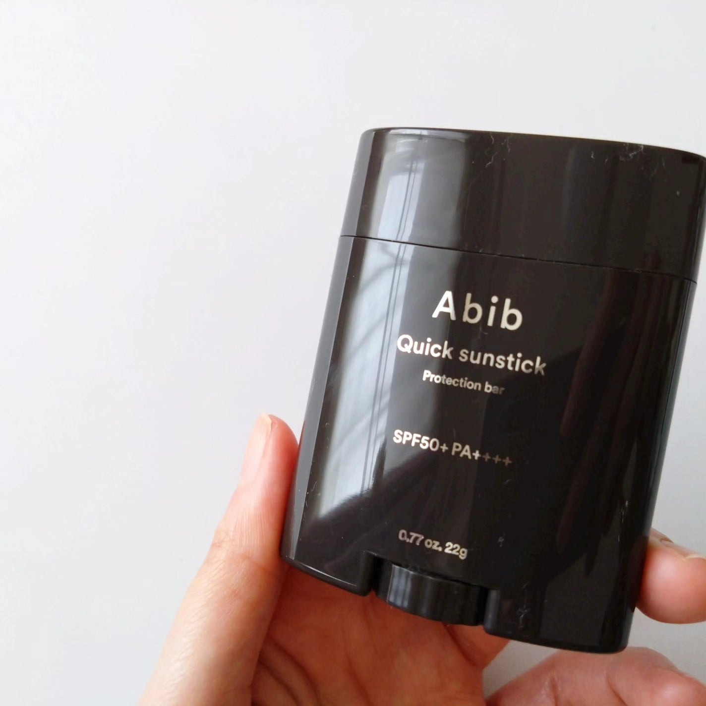 クイック サンスティック プロテクションバー/Abib /日焼け止めスティックを使ったクチコミ(4枚目)