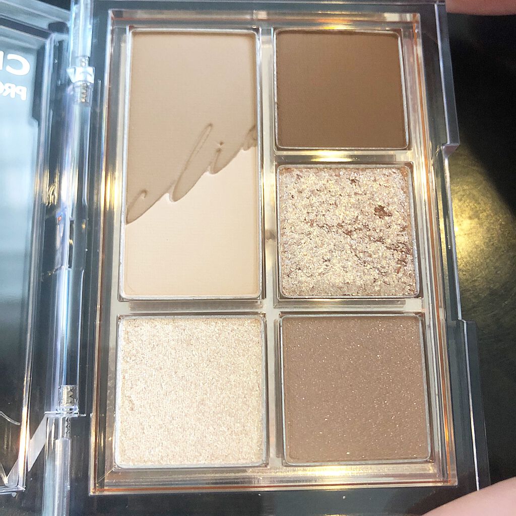 プロ アイパレット ミニ/CLIO/アイシャドウパレットを使ったクチコミ(2枚目)