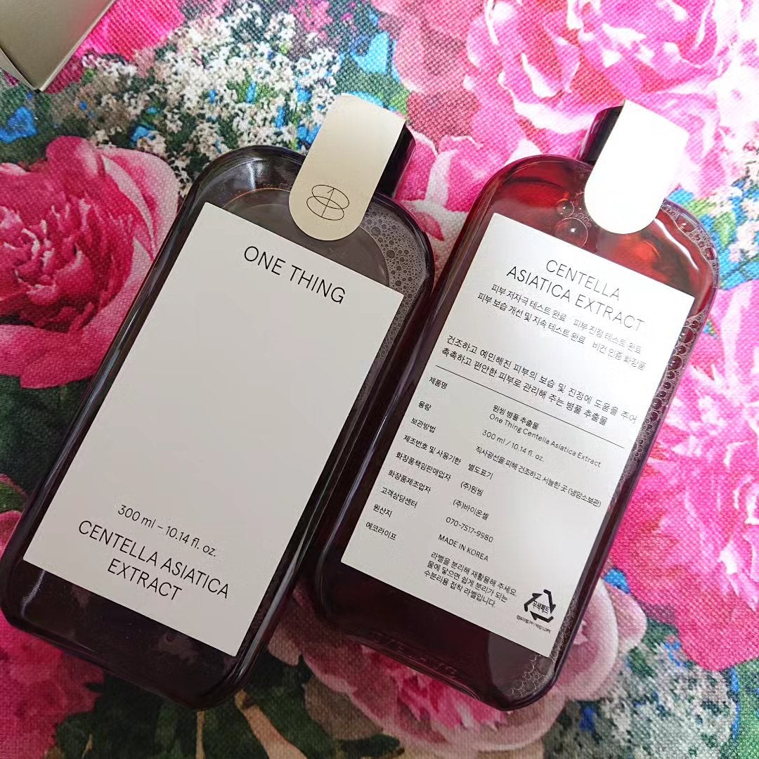 ツボクサ化粧水/ONE THING/化粧水を使ったクチコミ(8枚目)