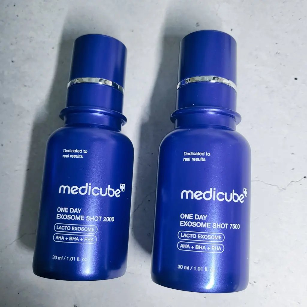 ゼロ1DAYエクソソームショット7500/MEDICUBE/美容液を使ったクチコミ（1枚目）