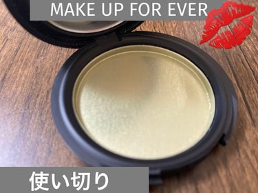 ウルトラHDプレストパウダー/MAKE UP FOR EVER/プレストパウダーを使ったクチコミ（1枚目）