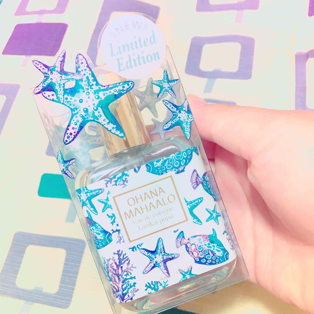 オハナ・マハロ オーデコロン <ピカケ アウリィ>/OHANA MAHAALO/香水(レディース)を使ったクチコミ(1枚目)