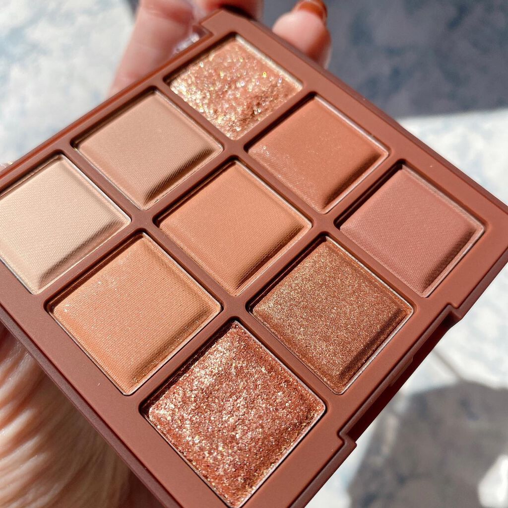 シャドウパレット/dasique/アイシャドウパレットを使ったクチコミ(2枚目)