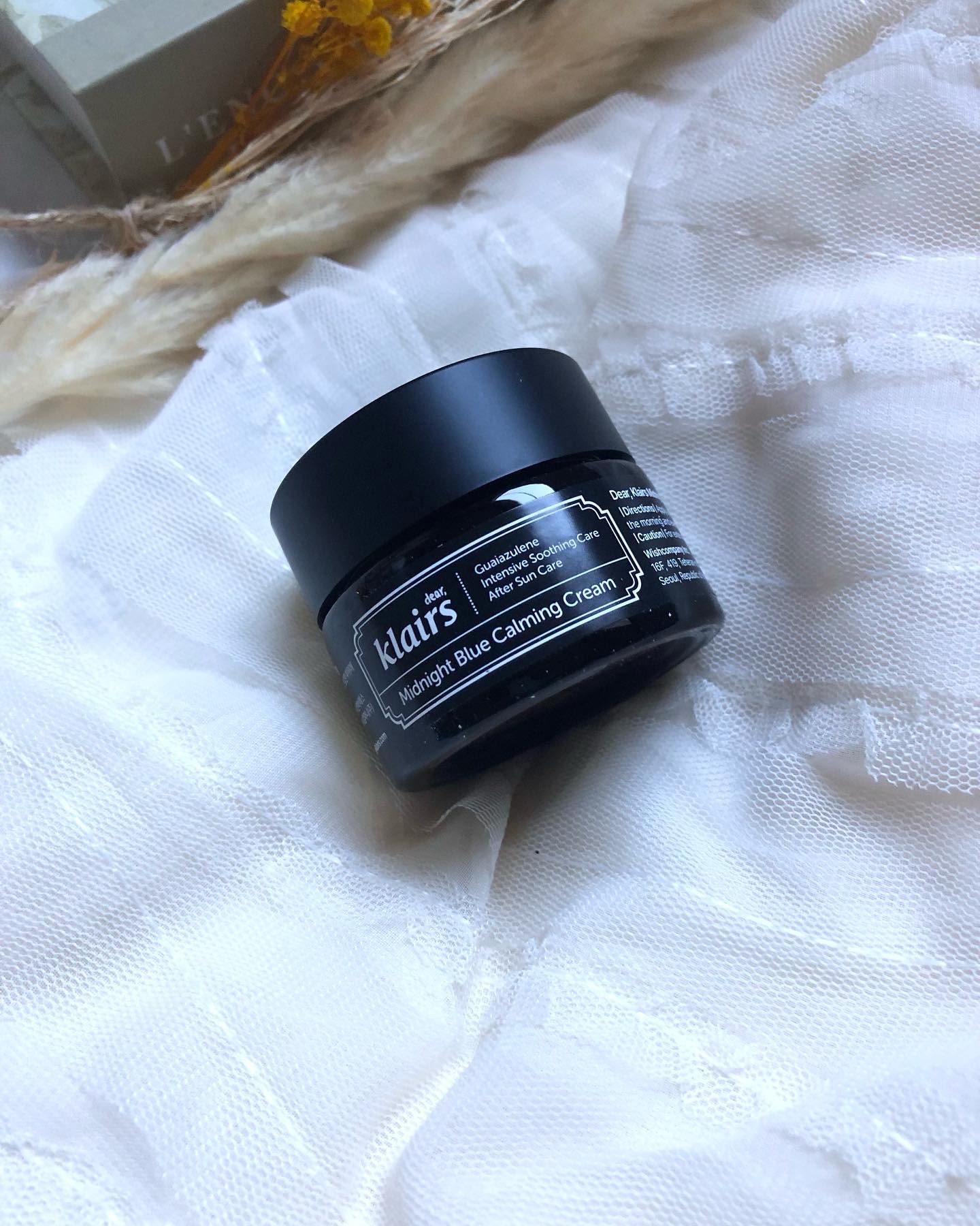 ミッドナイトブルーカーミングクリーム/Klairs/フェイスクリームを使ったクチコミ（2枚目）