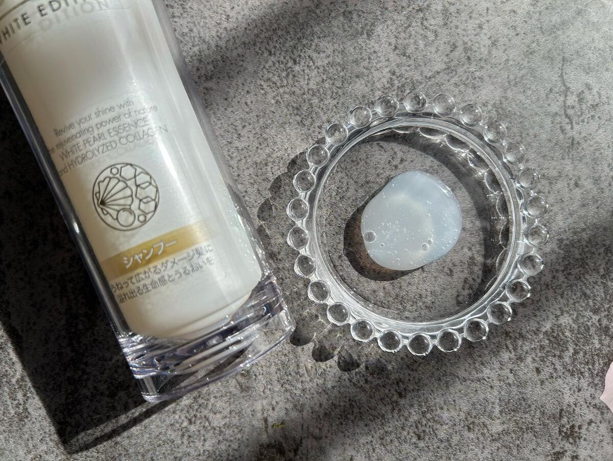 バイオフュージョン ホワイトシャンプー/ホワイトコンディショナー/LUX/市販シャンプーを使ったクチコミ(3枚目)