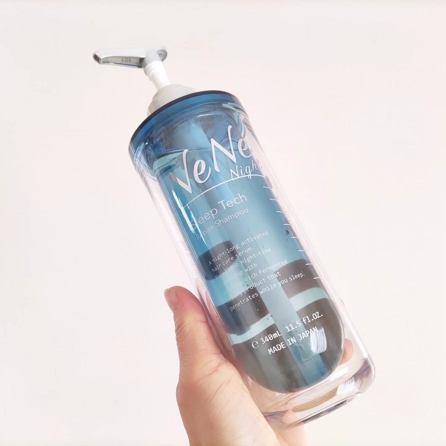 スリープテック リペア シャンプー/ヘアトリートメント/NeNe Night/市販シャンプーを使ったクチコミ(2枚目)