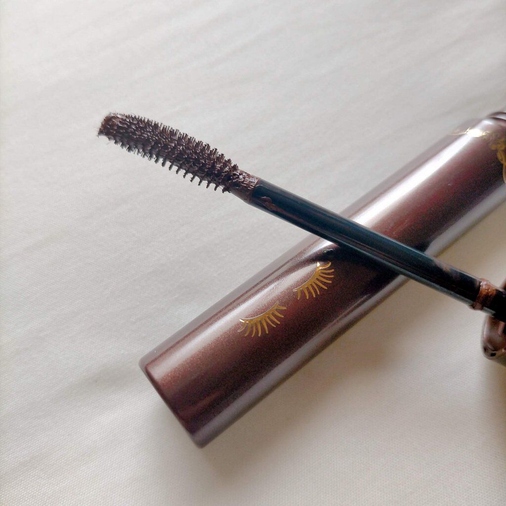 クイックラッシュカーラー　ロングマスカラ/キャンメイク/マスカラを使ったクチコミ（2枚目）