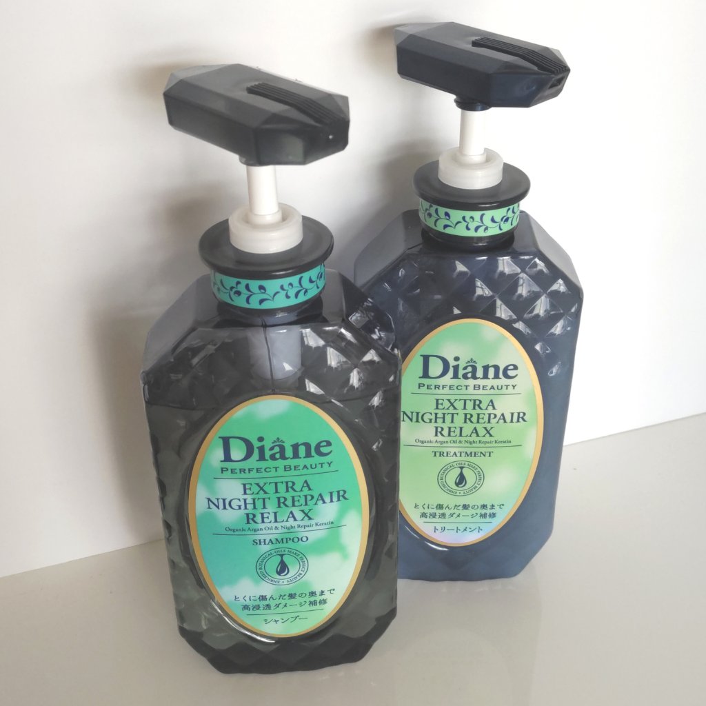 パーフェクトビューティー ナイトリペアリラックス シャンプー＆トリートメント/ダイアン/シャンプー・コンディショナーを使ったクチコミ（3枚目）