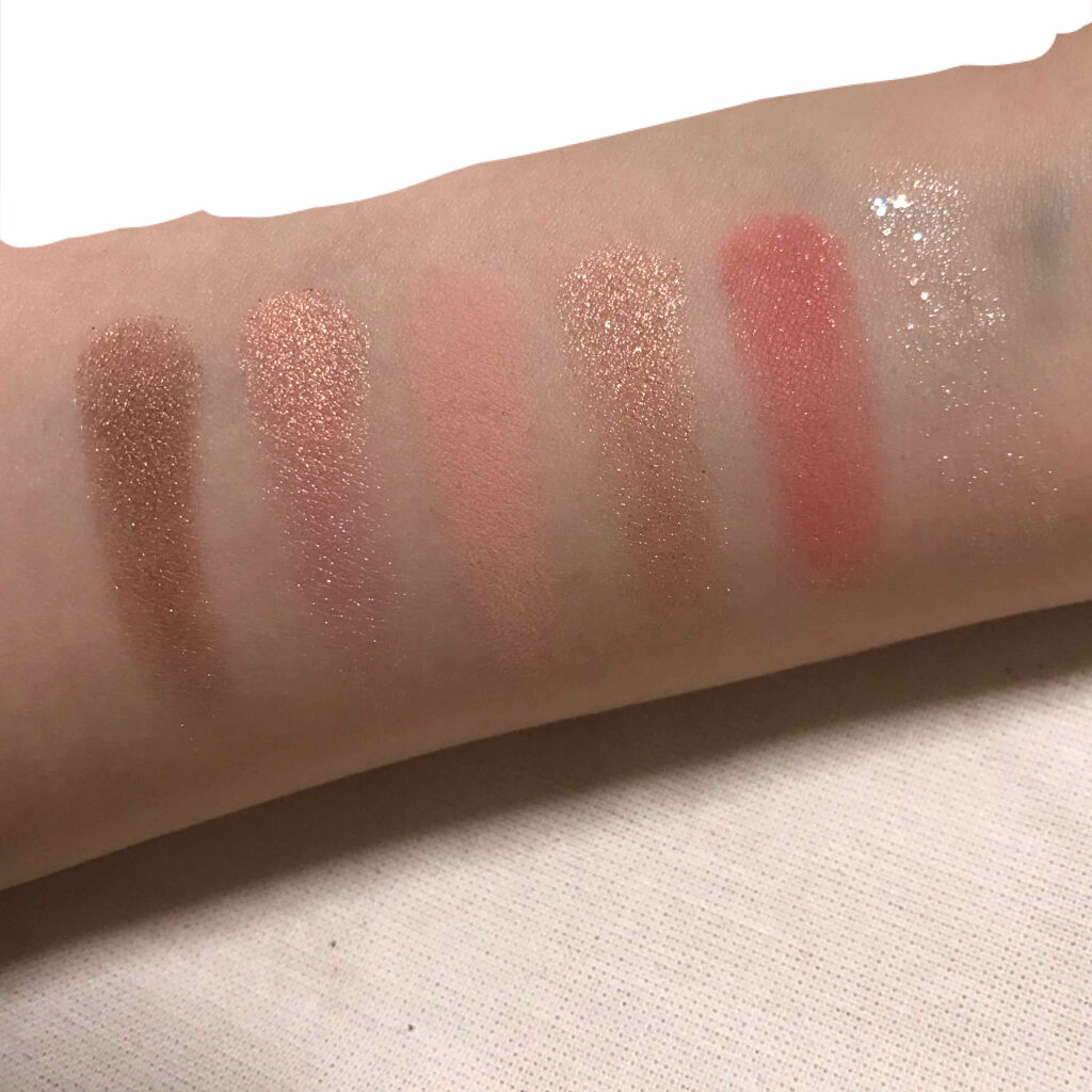 プレイカラー アイシャドウ/ETUDE/アイシャドウパレットを使ったクチコミ（3枚目）