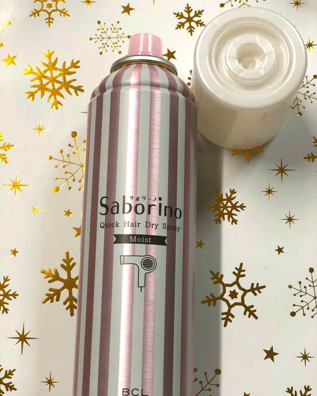 速く乾かスプレー n/サボリーノ/ヘアスプレーを使ったクチコミ(1枚目)