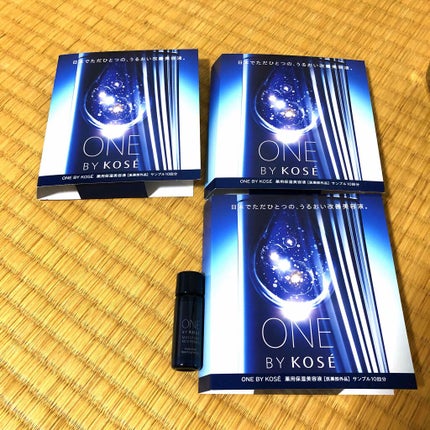 薬用保湿美容液/ONE BY KOSE/美容液を使ったクチコミ(2枚目)