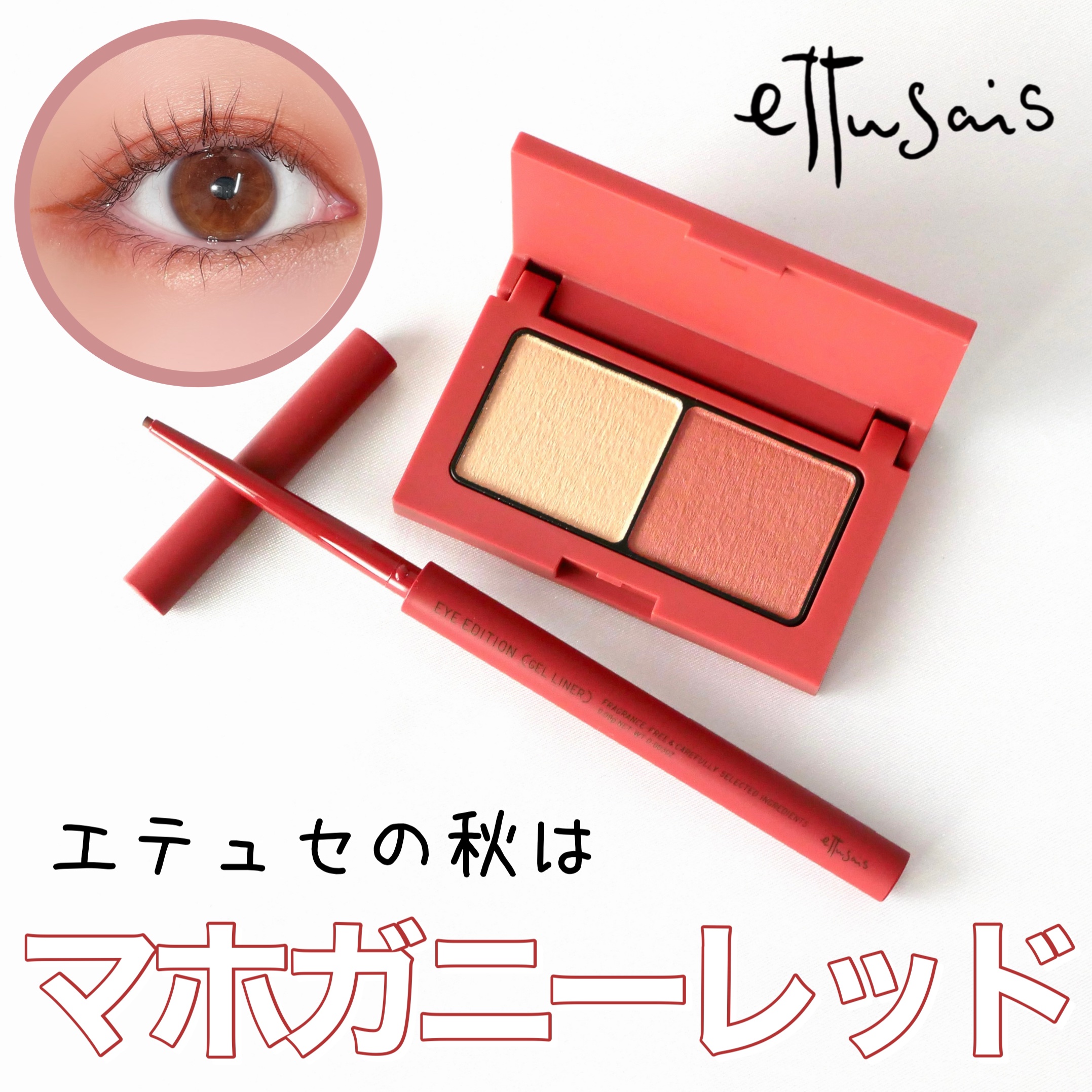 エテュセ アイエディション(カラーパレット)/ettusais/アイシャドウパレットを使ったクチコミ（1枚目）