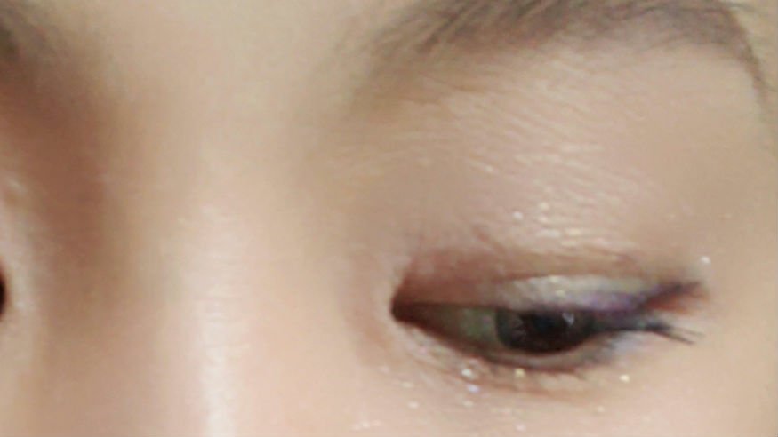 ソフトブラーリングアイパレット/wakemake/アイシャドウパレットを使ったクチコミ（3枚目）