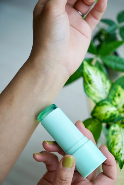 クリアサンスティック/By ttt./日焼け止めスティックを使ったクチコミ(4枚目)