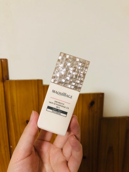ドラマティックスキンセンサーベース EX UV+/マキアージュ/化粧下地を使ったクチコミ(1枚目)