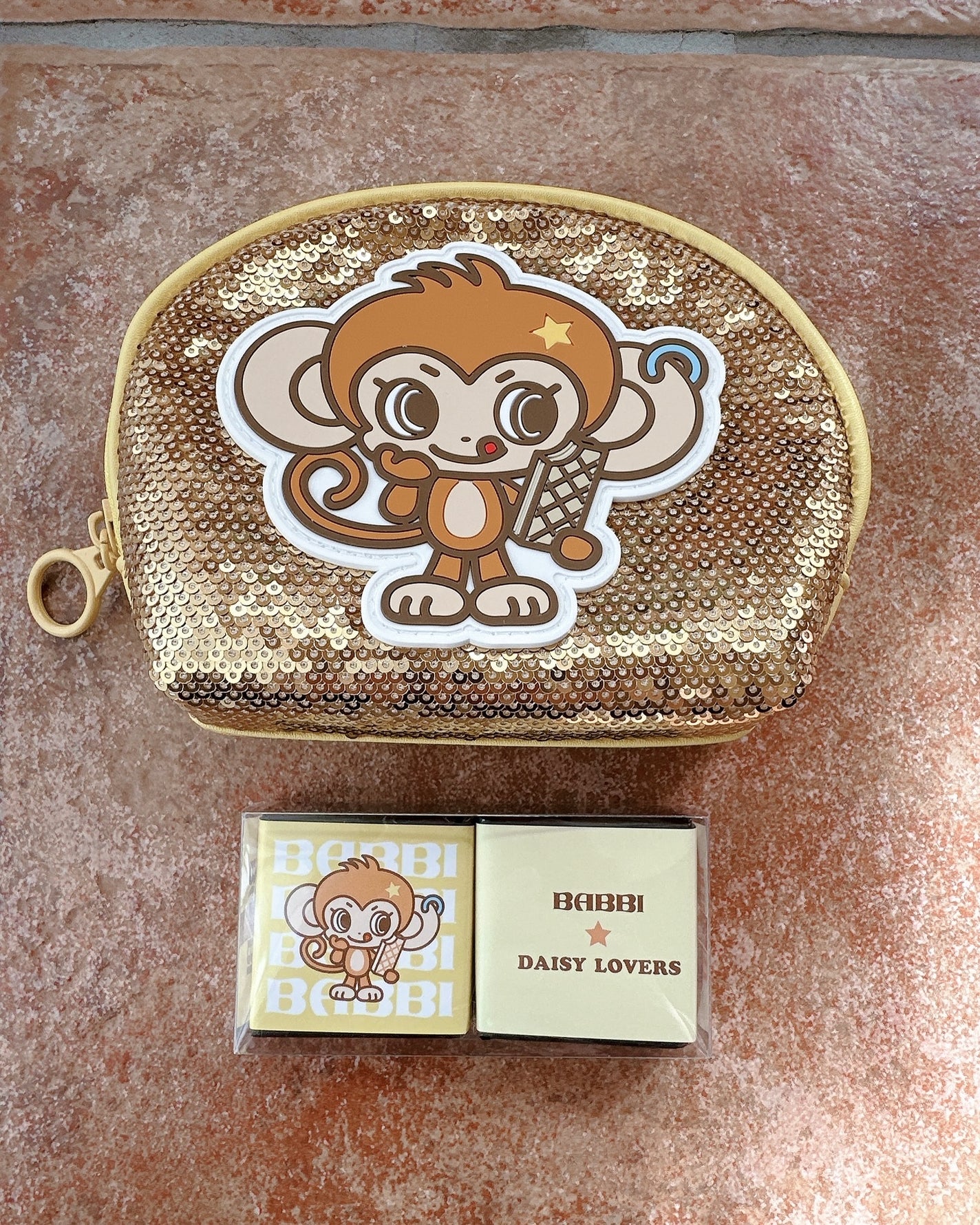 限定化粧ポーチ】BABBI×ナルミヤキャラクターズ スペシャル 限定化粧ポーチ】BABBI×ナルミヤキャラクターズ スペシャル