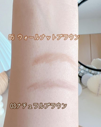 ドローイングエディターアイブロウペンシル/Neker /アイブロウペンシルを使ったクチコミ(2枚目)