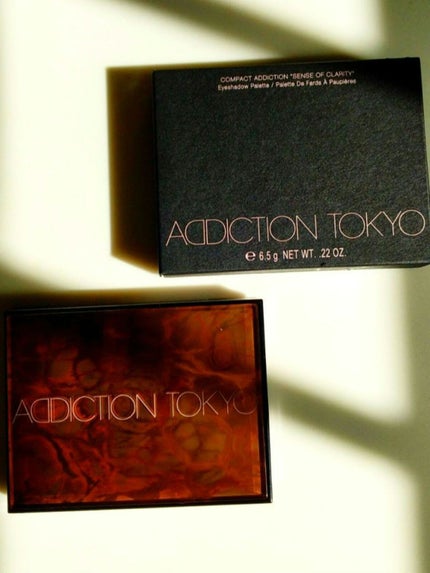 コンパクトアディクション センス オブ クラリティ 101 Dawn Reflection ドーン リフレクション/ADDICTION/アイシャドウパレットの画像