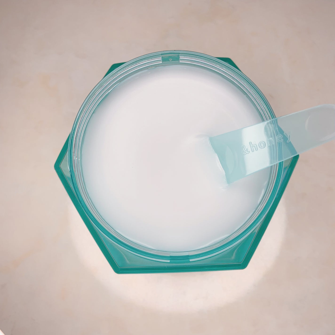 アンドハニー サボン クレンジングバーム ブルークレイ/&honey/クレンジングバームを使ったクチコミ(5枚目)