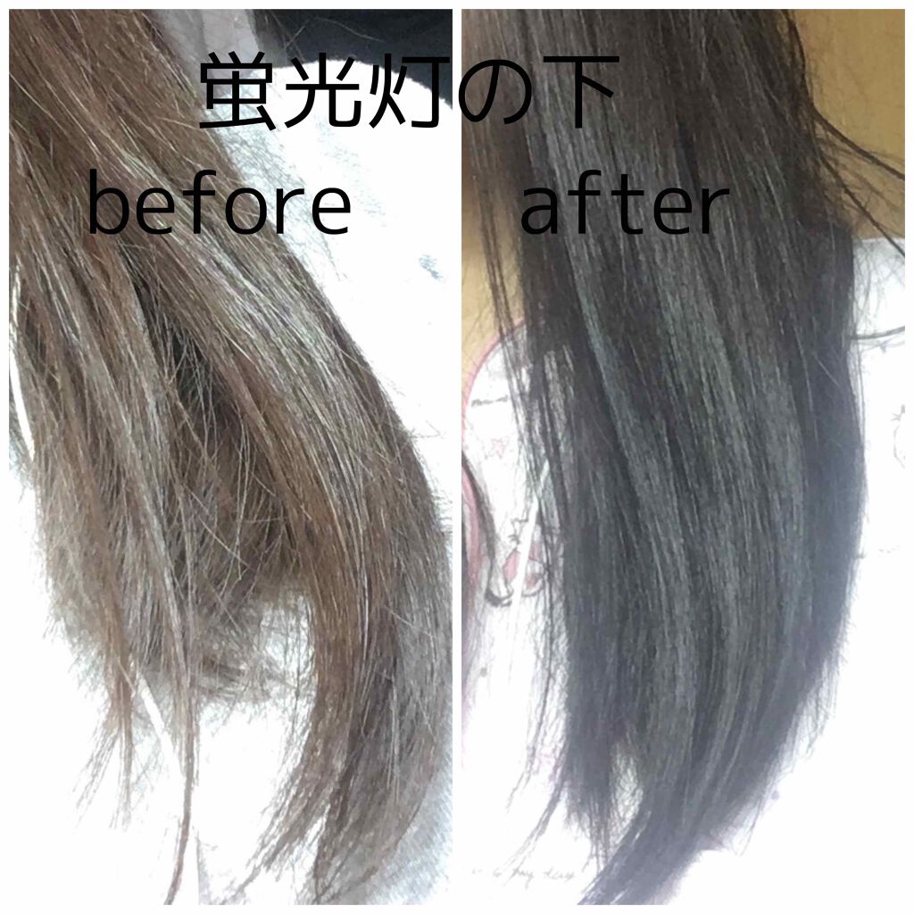 エンシェールズカラーバター/エンシェールズ/ヘアカラーを使ったクチコミ(3枚目)