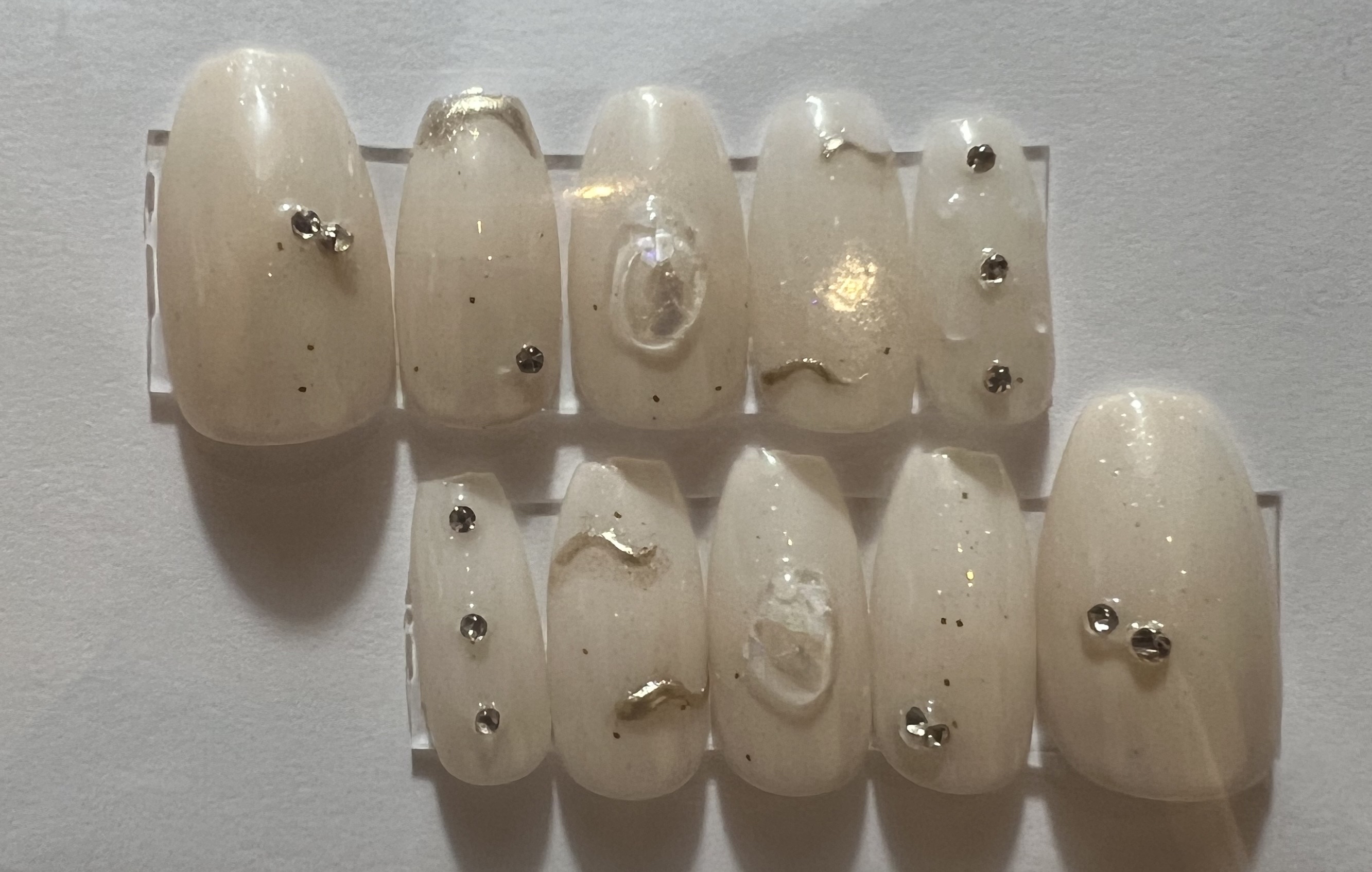 パル カラージェル/キャンドゥ/ジェルネイルを使ったクチコミ（1枚目）