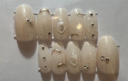 パル カラージェル/キャンドゥ/ジェルネイルを使ったクチコミ(1枚目)