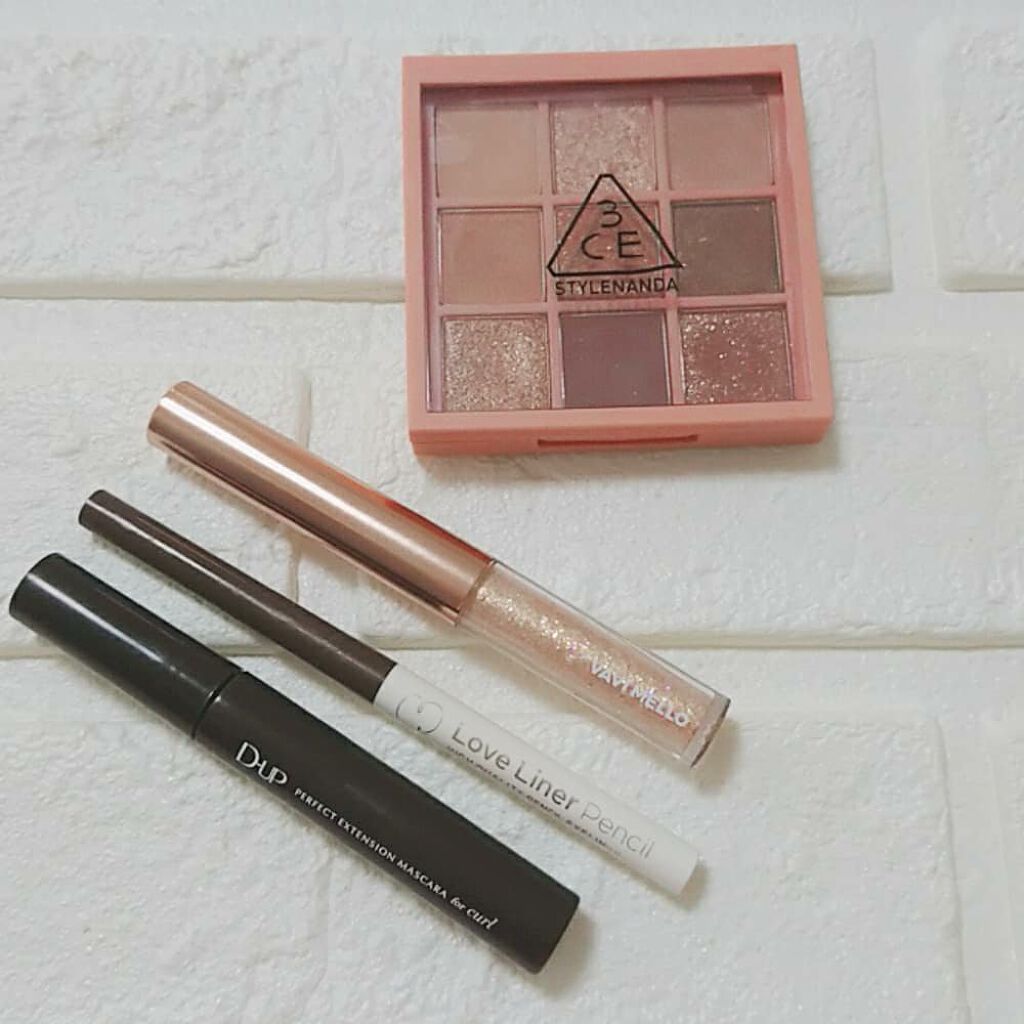 3CE マルチアイカラーパレット/3CE/アイシャドウパレットを使ったクチコミ（1枚目）