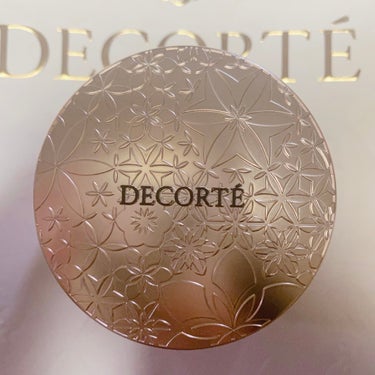 フェイスパウダー/DECORTÉ/ルースパウダーを使ったクチコミ（1枚目）