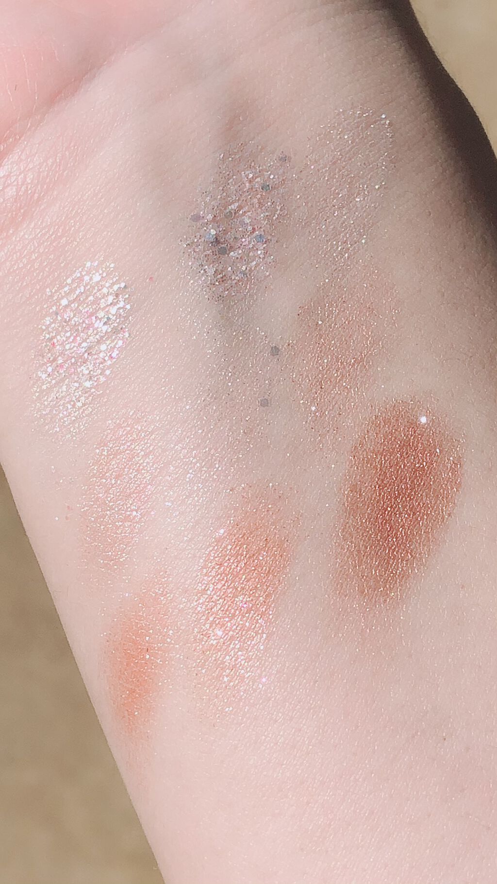 シャドウパレット/dasique/アイシャドウパレットを使ったクチコミ(4枚目)