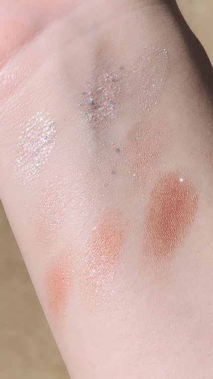 シャドウパレット/dasique/アイシャドウパレットを使ったクチコミ(4枚目)