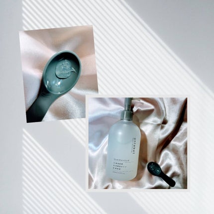 unlabel モイストボタニカル ジェルクレンジングRのクチコミ「メイク落としはもちろん、角質ケア、毛穴ケアもでき、
1本3役の高保湿クレンジングジェルです。.....」(1枚目)