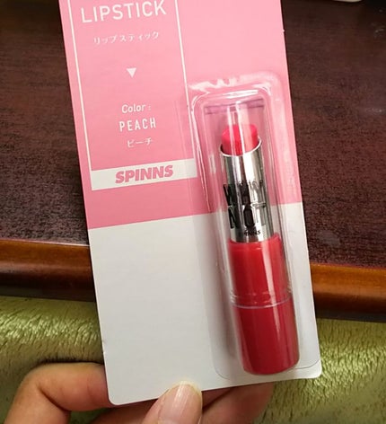 WHY NOT SPINNS リップスティック/DAISO/口紅を使ったクチコミ(2枚目)