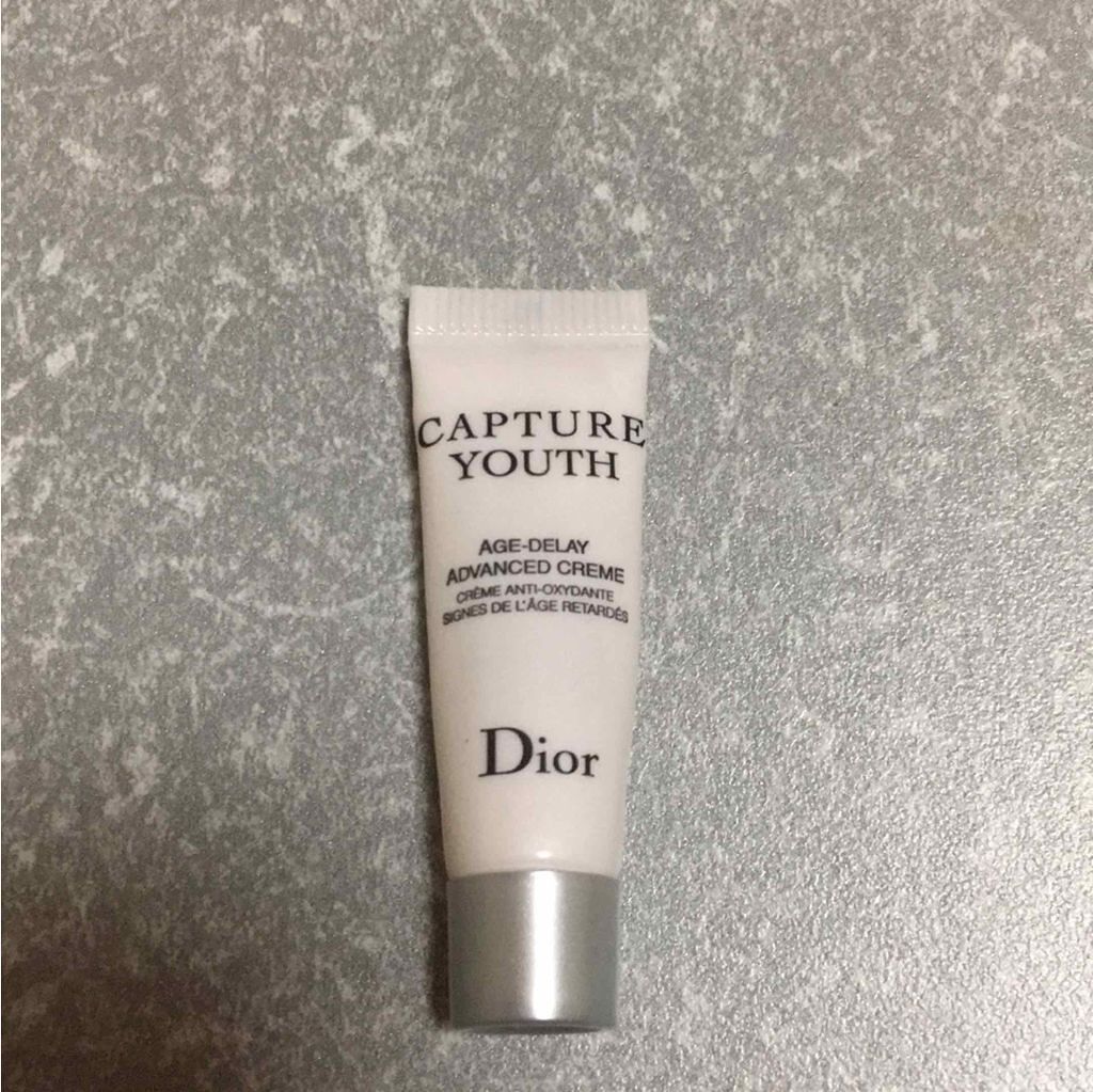 カプチュール ユース クリーム/Dior/フェイスクリームを使ったクチコミ(1枚目)