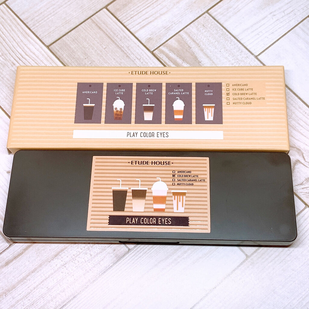 プレイカラー アイシャドウ/ETUDE/アイシャドウパレットを使ったクチコミ（2枚目）
