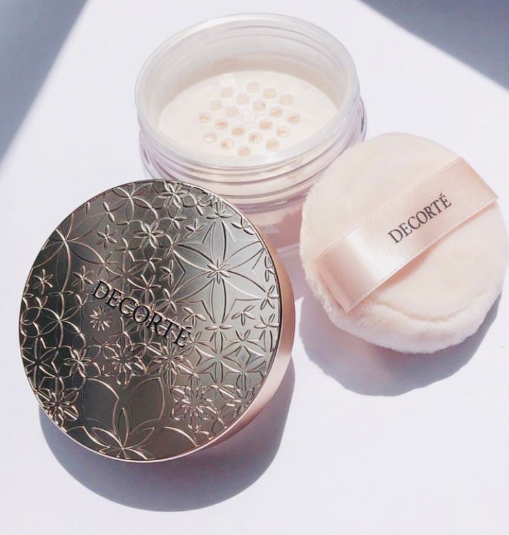 フェイスパウダー/DECORTÉ/ルースパウダーを使ったクチコミ(2枚目)