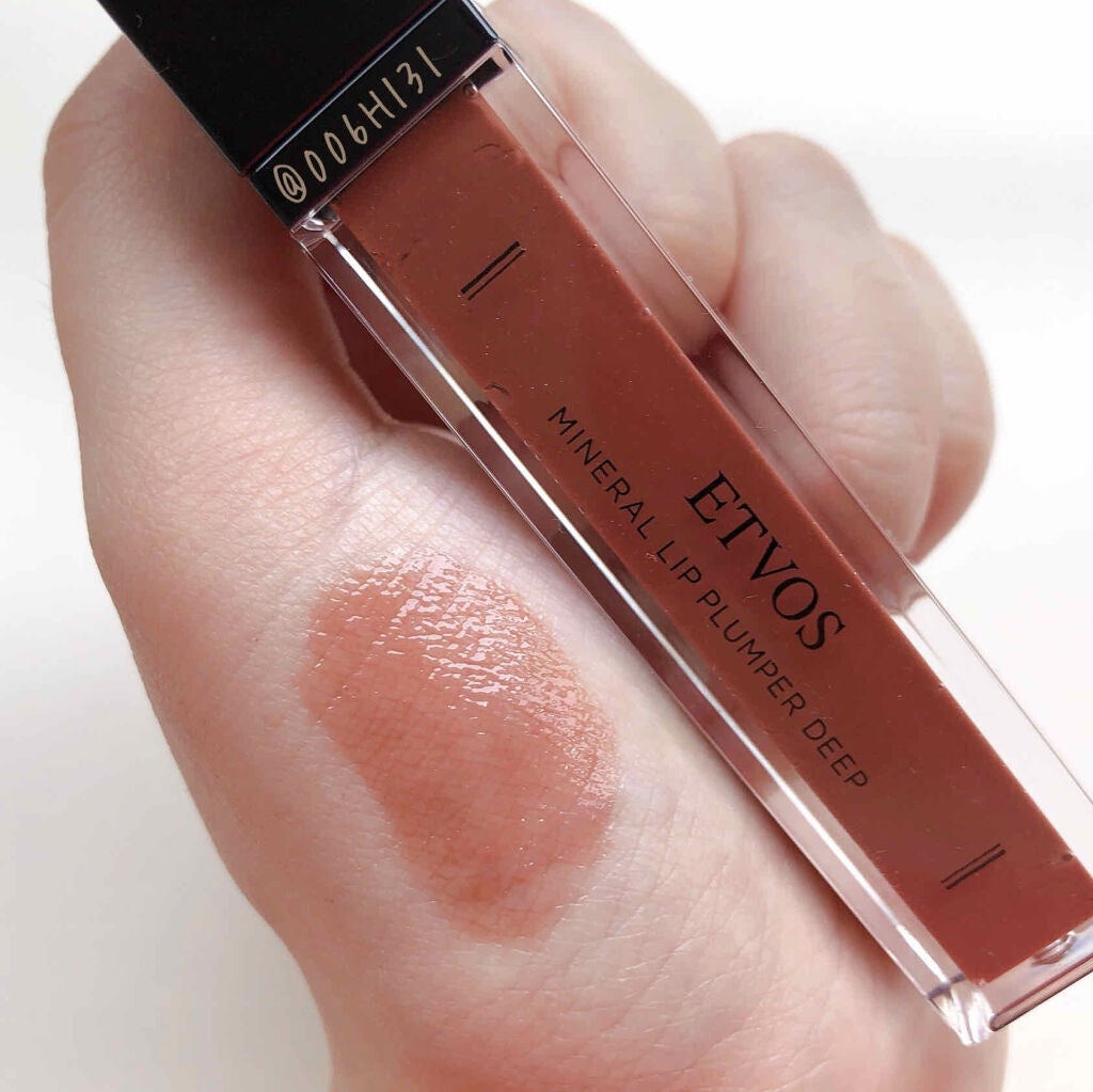 ミネラルリッププランパー/エトヴォス/リッププランパーを使ったクチコミ(3枚目)