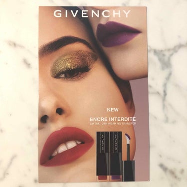 ひいらぎ💄ブルベ夏美容ライター on LIPS 「GIVENCHY夏コレクション。4/5(金)発売の新リップのご..」（1枚目）