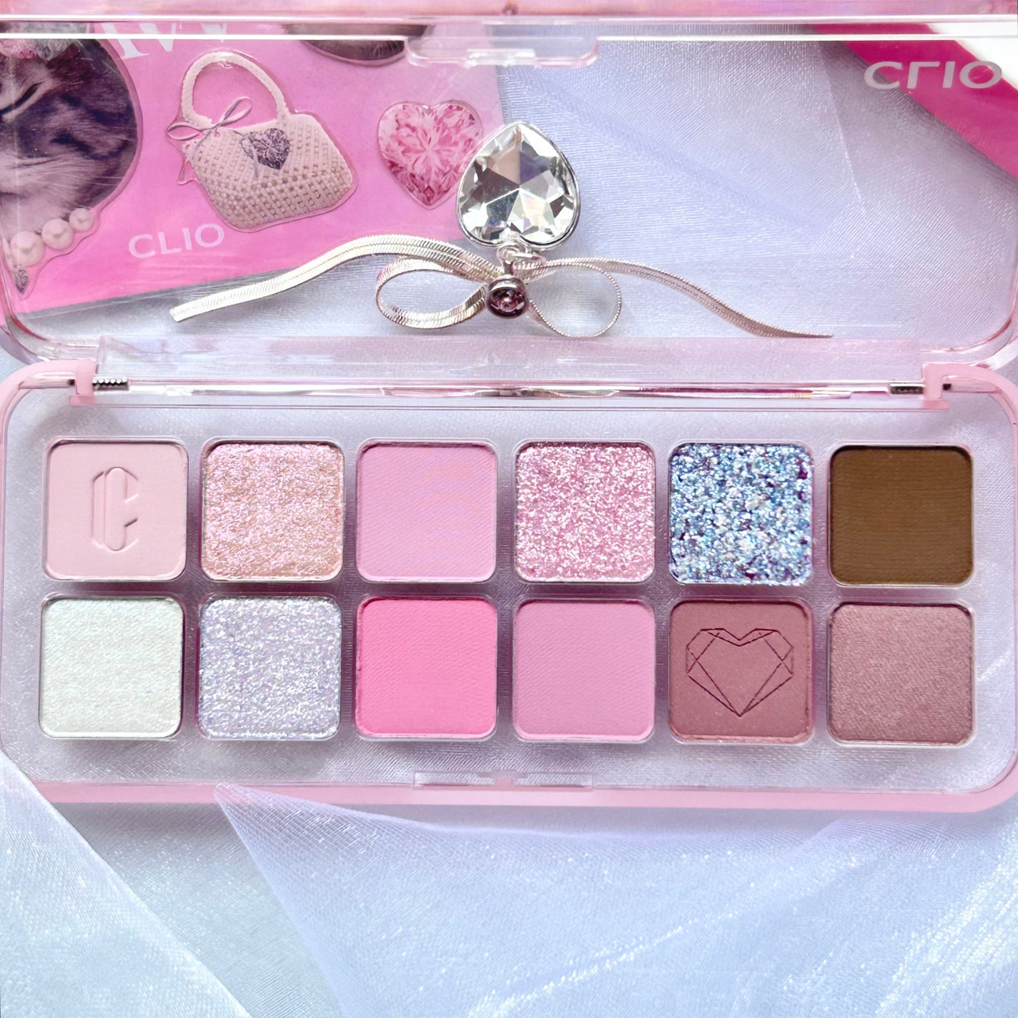 プロ アイ パレット エアー/CLIO/アイシャドウパレットを使ったクチコミ(3枚目)